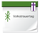 Symbol: Volkstrauertag