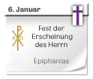 Symbol: Fest der Erscheinung des Herrn