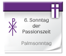 Symbol: Palmsonntag