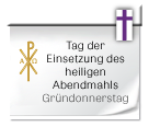 Symbol: Gründonnerstag