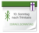 Symbol: 10. Sonntag nach Trinitatis