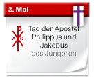 Philippus und Jakobus (der Jüngere)