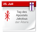 Symbol: Tag des Apostels Jakobus des Älteren