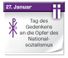 Tag des Gedenkens an die Opfer des Nationalsozialismus