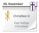 2. Weihnachtstag