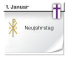 1. Januar | Neujahr