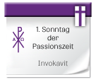 Symbol: 1. Sonntag der Passionszeit