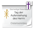 Symbol: Tag der Auferstehung des Herrn