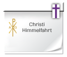 Symbol: Christi Himmelfahrt