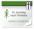 10. Sonntag nach Trinitatis