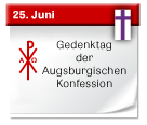 Symbol: Gedenktag der Augsburgischen Konfession