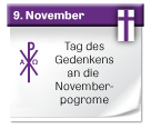 Tag des Gedenkens an die Novemberpogrome