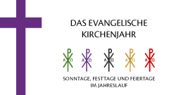 Zum Verzeichnis der Tage im evangelischen Kalender 2018/2019