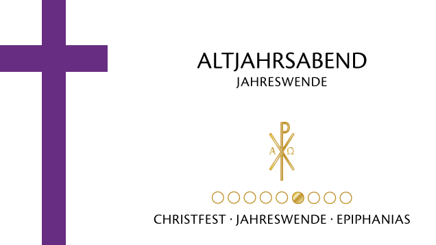 Altjahrsabend | Silvester | Grafik: © Sabrina | Reiner | www.stilkunst.de | Lizenz CC BY-SA