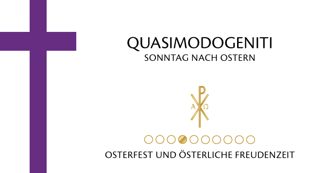 Quasimodogeniti | Grafik: © Sabrina | Reiner | www.stilkunst.de | Lizenz CC BY-SA