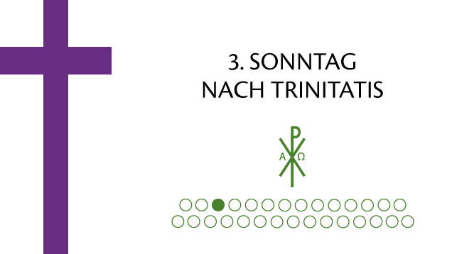 3. Sonntag nach Trinitatis | Grafik: © Sabrina | Reiner | www.stilkunst.de | Lizenz CC BY-SA