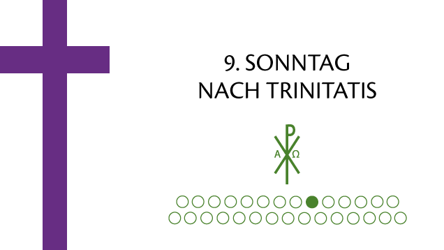 9. Sonntag nach Trinitatis | Grafik: © Sabrina | Reiner | www.stilkunst.de | Lizenz CC BY-SA