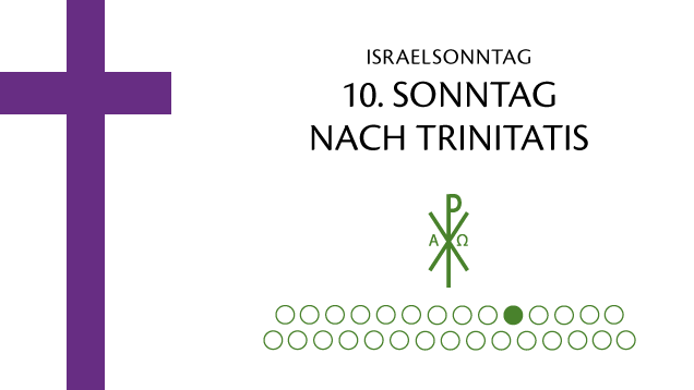 10. Sonntag nach Trinitatis (grün) | Grafik: © Sabrina | Reiner | www.stilkunst.de | Lizenz CC BY-SA