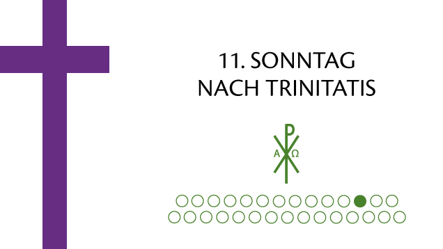 11. Sonntag nach Trinitatis | Grafik: © Sabrina | Reiner | www.stilkunst.de | Lizenz CC BY-SA