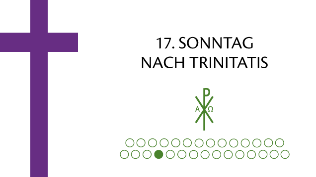 17. Sonntag nach Trinitatis | Grafik: © Sabrina | Reiner | www.stilkunst.de | Lizenz CC BY-SA