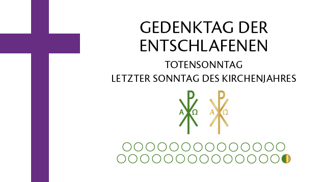 Gedenktag der Entschlafenen | Grafik: © Sabrina | Reiner | www.stilkunst.de | Lizenz CC BY-SA