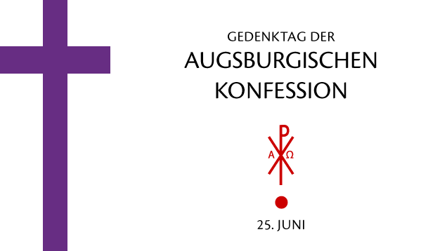 Gedenktag der Augsburgischen Konfession | Grafik: © Sabrina | Reiner | www.stilkunst.de | Lizenz CC BY-SA