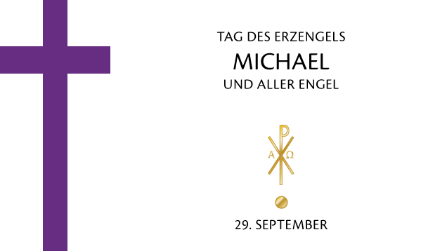 Tag des Erzengels Michael und aller Engel | Grafik: © Sabrina | Reiner | www.stilkunst.de | Lizenz CC BY-SA