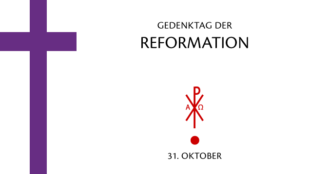 Gedenktag der Reformation | Grafik: © Sabrina | Reiner | www.stilkunst.de | Lizenz CC BY-SA