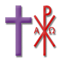 Christusmonogramm rot