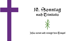 10. So. n. Trinitatis