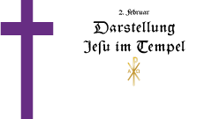 Darstellung Jesu im Tempel