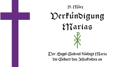 Tag der Verkündigung Marias