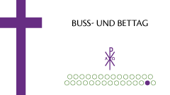 Buß- und Bettag