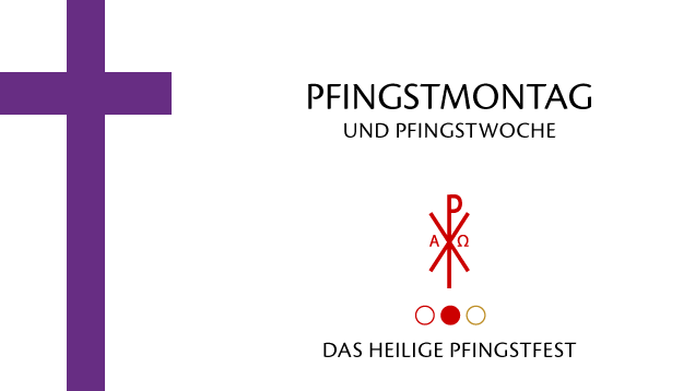 Pfingstmontag | Grafik: © Sabrina | Reiner | www.stilkunst.de | Lizenz CC BY-SA