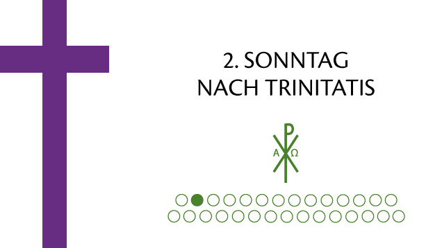 2. Sonntag nach Trinitatis | Grafik: © Sabrina | Reiner | www.stilkunst.de | Lizenz CC BY-SA