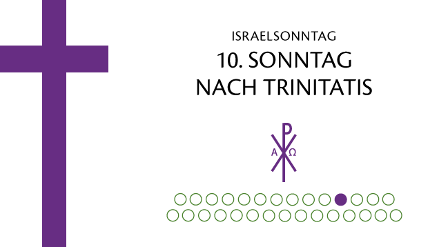 10. Sonntag nach Trinitatis (violett) | Grafik: © Sabrina | Reiner | www.stilkunst.de | Lizenz CC BY-SA