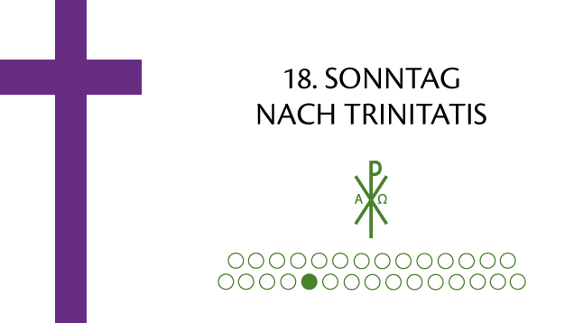 18. Sonntag nach Trinitatis | Grafik: © Sabrina | Reiner | www.stilkunst.de | Lizenz CC BY-SA