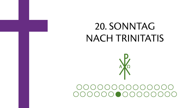 20. Sonntag nach Trinitatis | Grafik: © Sabrina | Reiner | www.stilkunst.de | Lizenz CC BY-SA