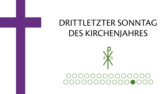 Drittletzter Sonntag des Kirchenjahres | Grafik: © Sabrina | Reiner | www.stilkunst.de | Lizenz CC BY-SA