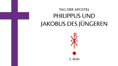 Apostel Philippus und Jakobus der Jüngere