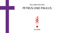 Apostel Petrus und Paulus