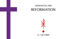 Gedenktag der Reformation