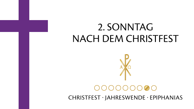 2. Sonntag nach dem Christfest | Grafik: © Sabrina | Reiner | www.stilkunst.de | Lizenz CC BY-SA