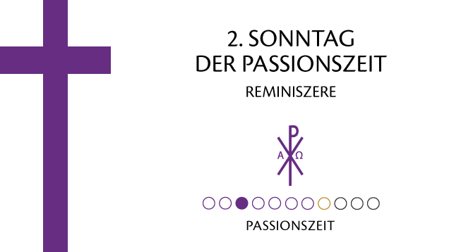 2. Sonntag der Passionszeit | Grafik: © Sabrina | Reiner | www.stilkunst.de | Lizenz CC BY-SA