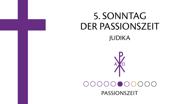 5. Sonntag der Passionszeit | Grafik: © Sabrina | Reiner | www.stilkunst.de | Lizenz CC BY-SA
