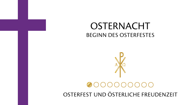 Osternacht | Grafik: © Sabrina | Reiner | www.stilkunst.de | Lizenz CC BY-SA