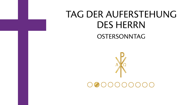 Tag der Auferstehung des Herrn | Grafik: © Sabrina | Reiner | www.stilkunst.de | Lizenz CC BY-SA