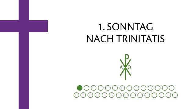 1. Sonntag nach Trinitatis | Grafik: © Sabrina | Reiner | www.stilkunst.de | Lizenz CC BY-SA