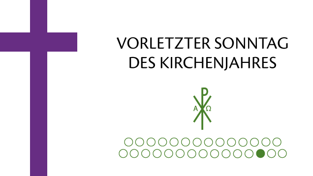 Vorletzter Sonntag des Kirchenjahres | Grafik: © Sabrina | Reiner | www.stilkunst.de | Lizenz CC BY-SA