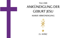 Ankündigung der Geburt Jesu